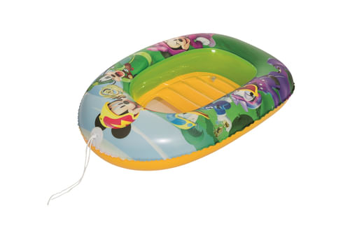 Bestway Canotto gonfiabile per bambini Disney Mickey Mouse topolino 102x69cm Bestway Bestway 91003 barca gonfiabile 1 persona(e) Piscina Gommone