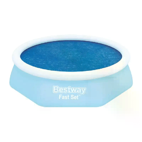Bestway Telo Termico Per Piscina Fast Set Rotonda 244cm Copertura Blu Bestway 58060 Bestway 58060 Copertura per piscina Copertura solare per piscina