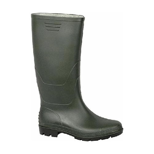 YEPPON Stivali Pvc Ginocchio 38 Verde