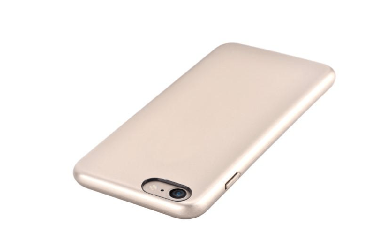 Devia Custodia CEO2 per iPhone 7 - Champagne Gold