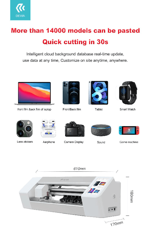 Plotter Bluetooth per Laptop e Smartphone con App integrata