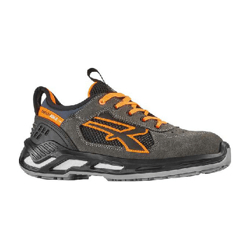 UPOWER U-Power Scarpe Ryder Grigio-Arancio Basse Numero 46 S1p U-Power Scarpe Ryder Grigio-Arancio Basse Numero 46 S1p