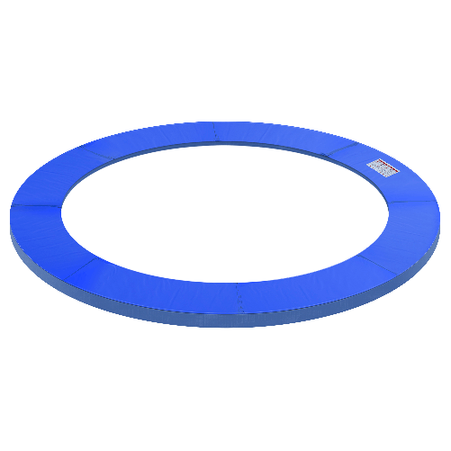 Outsunny Bordo di protezione per trampolino, blu Ø305cm
