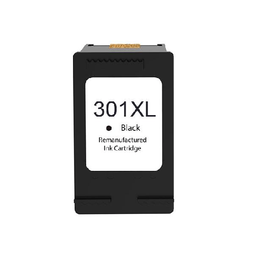 Cartuccia Inchiostro Nera Rigenerata HP 301xl - Campione Inchiostro Livello - Ricambio CH563EE/CH561EEE
