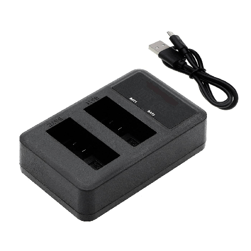 CoreParts MBXCAM-AC0052 carica batterie Batteria per fotocamera digitale USB (Charger for Canon Camera - Black, - Warran CoreParts MBXCAM-AC0052 caric