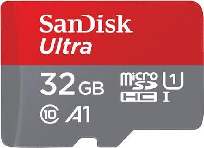 SanDisk Ultra microSD 32 GB MicroSDHC UHS-I Classe 10 (SanDisk Ultra - Scheda di memoria flash [adattatore microSDHC per SanDisk Ultra microSD 32 GB M