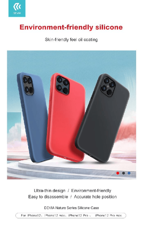 Cover in silicone liquido per Apple iPhone 12 Mini (5,4"), colore: Rosso