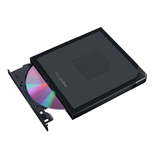 Asus ZenDrive V1M Masterizzatore Esterno USB-C - Compatibile con Windows e Mac ASUS ZenDrive V1M (SDRW-08V1M-U) lettore di disco ottico DVD±RW Nero