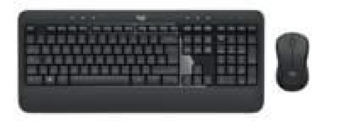 Logitech Advanced MK540 tastiera Mouse incluso Universale USB QWERTZ Tedesco Nero, Bianco