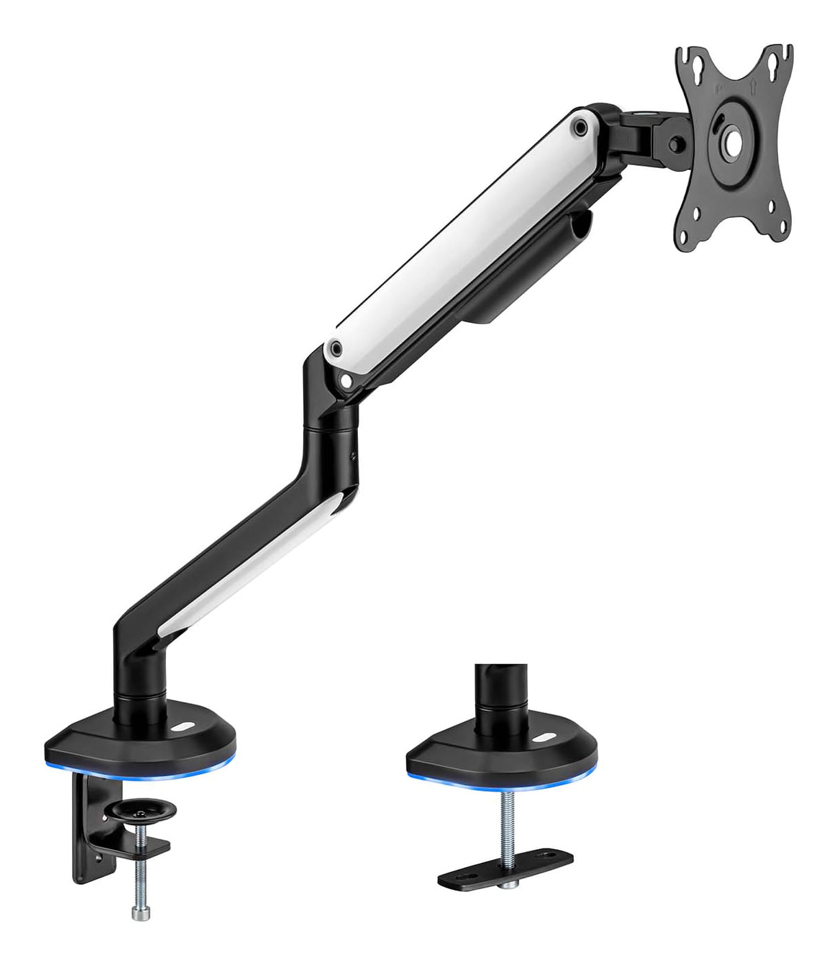 AISENS DT32TSR-295 Supporti a parete per TV 81,3 cm (32") Scrivania Nero, Bianco
