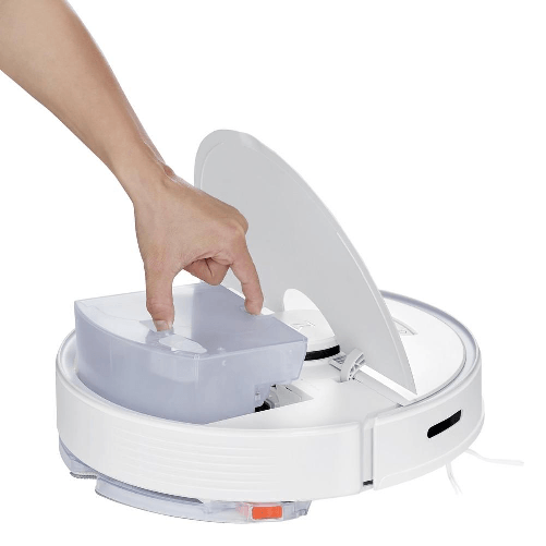 Roborock Q7 Max StÃ ̧vsuger Robotstyret 0,47 litri Hvid Roborock Q7 Max Bianco