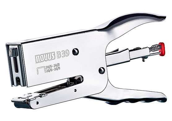 Novus B 39 Chrome Grigio