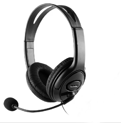 CoolBox Coolchat U1 Auricolare Cablato A Padiglione Musica e Chiamate Nero