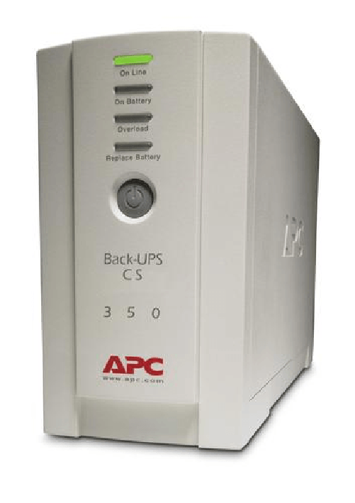 APC Back-UPS Standby (Offline) 0,35 kVA 210 W 4 presa(e) AC