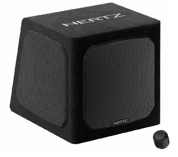 Hertz DBA 201 - Subwoofer attivo per auto 200mm 440W Peak Power