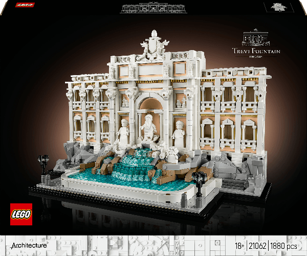 LEGO Fontana di Trevi