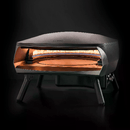 WITT Etna Rotante Forno Pizza Nero con PALA TRAFORATA 14"
