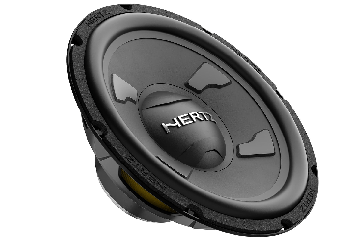 Hertz DS 25.3 - Subwoofer per auto 250mm 600W Peak Power 4ohm