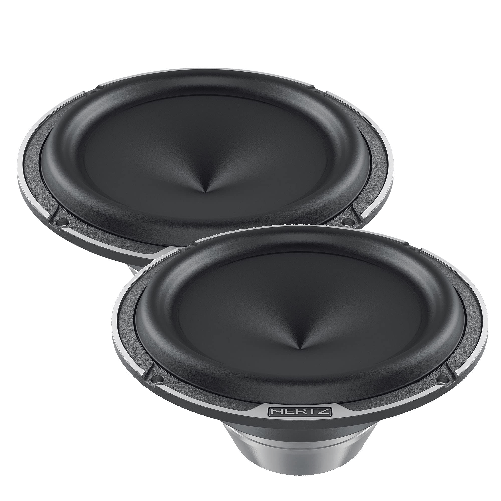 Hertz ML 1650.3 - Set woofer per auto 165mm + Griglie 250W Peak Power