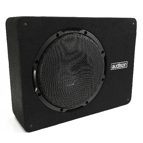 Audison APBX 10 AS2 - Sub Box Attivo per Auto 250mm 800W