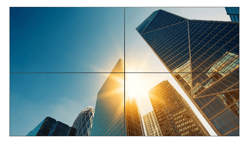 Philips Signage Solutions X-Line Videowall Pannello piatto per segnaletica digitale 139,7 cm (55" Philips Signage Solutions X-Line Videowall LED Inter
