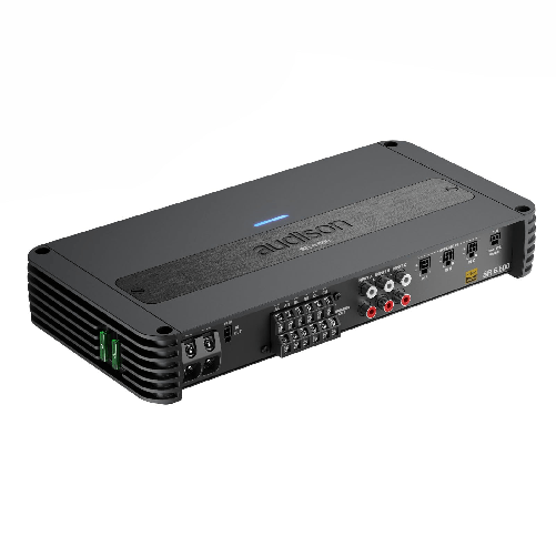 Audison SR 6.600 - Amplificatore per auto 6 canali Classe D 4x140W+2x185 2ohm