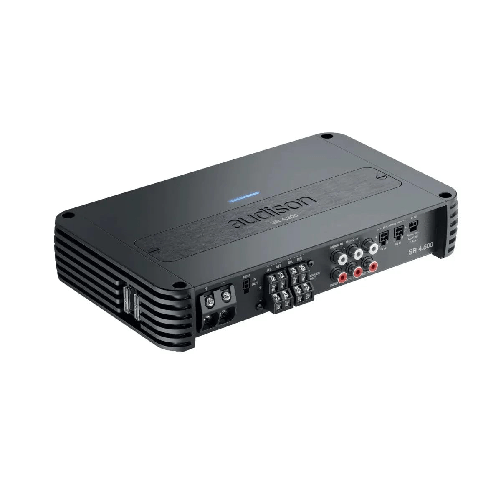 Audison SR 4.500 - Amplificatore per auto 4 canali Classe D 4x220W 2ohm