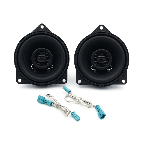 Audison APBMW X4M - Set coassiali per BMW e Mini due vie 100 mm 80W Peak Power