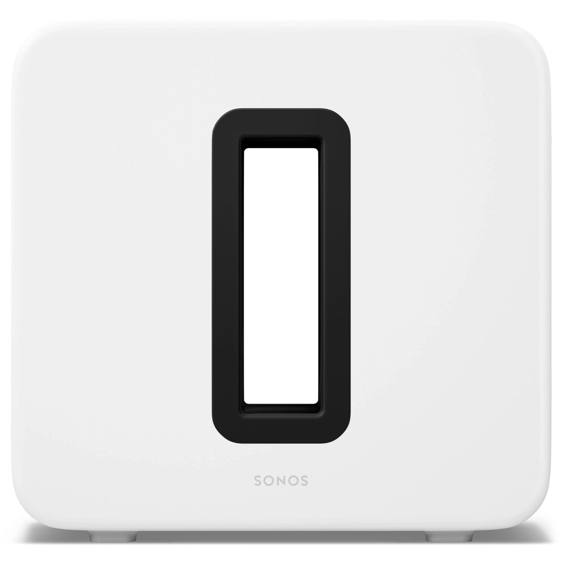 Sonos Sub generazione 4, Subwoofer Wireless per Bassi Profondi, bianco Lucido. Sonos Sub 4 Nero, Bianco Subwoofer attivo