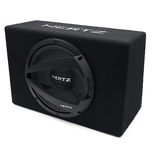 Hertz DBX 25.3 - Subwoofer box per auto 250mm 600W Peak Power Hertz DBX 25.3 Subwoofer precaricato 150 W