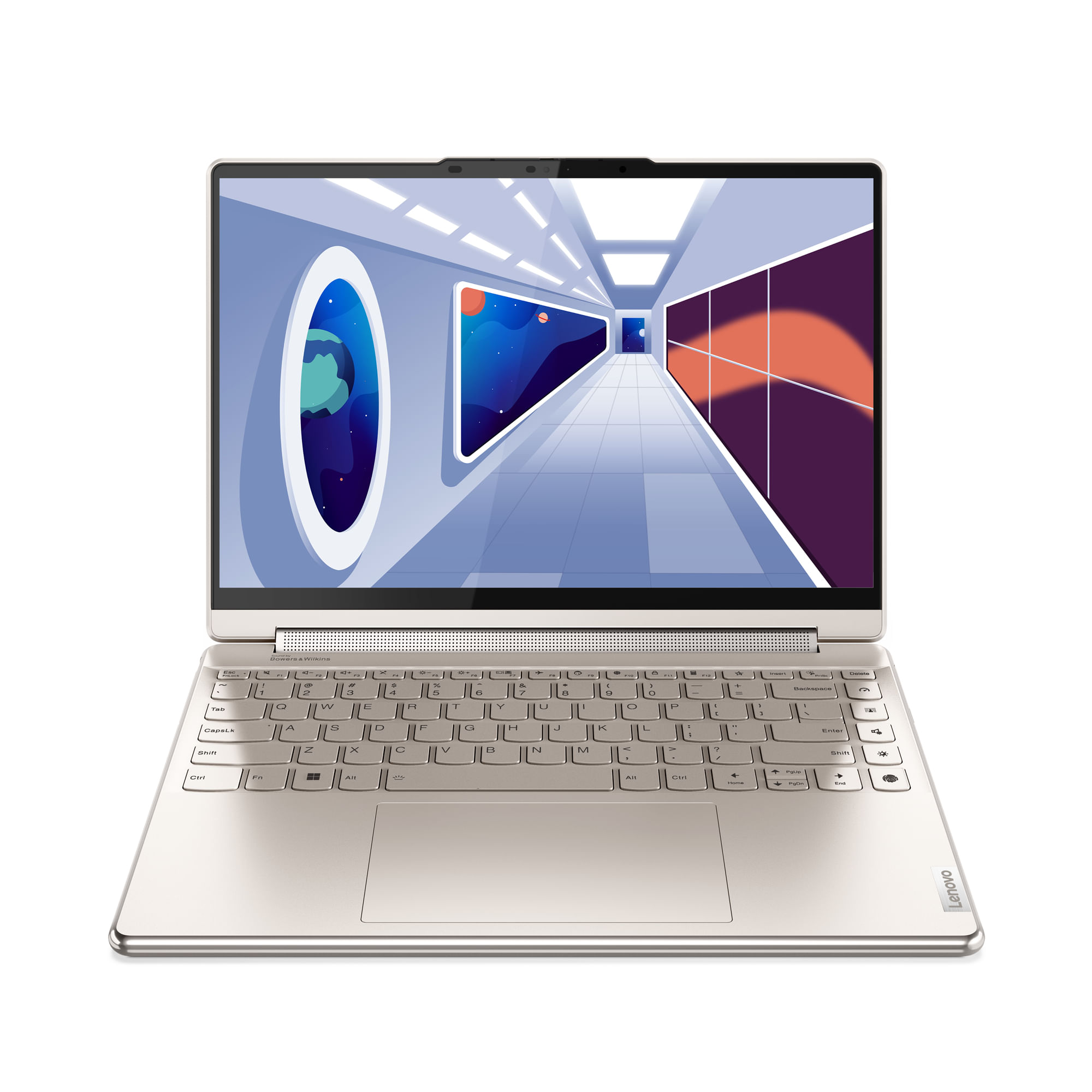 Lenovo Yoga 9 Intel Core i7 i7-1360P Ibrido (2 in 1) 35,6 cm (14") Touch screen 2.8K 16 GB LPDDR5-SDRAM 512 GB SSD Wi-Fi 6E (802.11ax) Windows 11 Ho