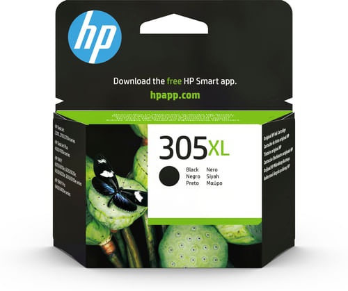 Hp cartuccia di inchiostro nero originale ad alta capacità 305xl HP ORIGINALE HP Cartuccia inchiostro nero 3YM62AE 305 XL 240 pagine