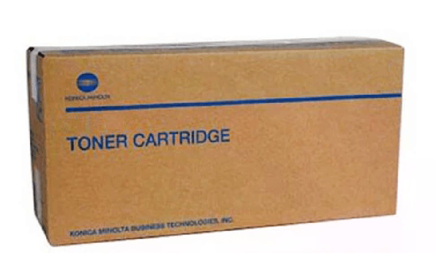 KONICA MINOLTA ORIGINALE Konica Minolta toner ciano A33K450 TN321 25000 pagine