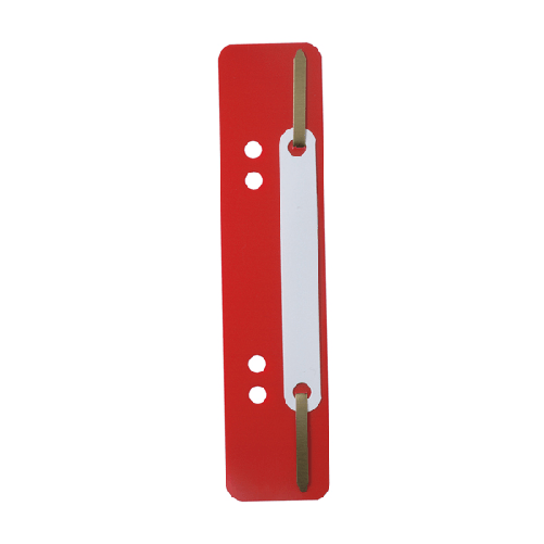 DURABLE 25 PRESSINI FERMAFOGLI ROSSO 6901-03 DURABLE