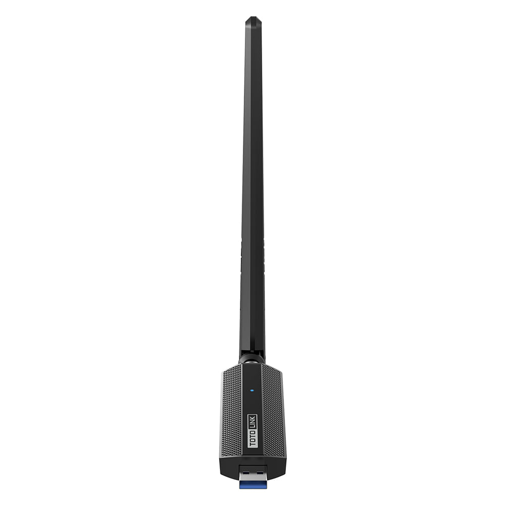 Totolink X6100UA | Adattatore Wi-Fi USB | AX1800, Wi-Fi 6, Dual Band, MU-MIMO, WPA3 TOTOLINK X6100UA scheda di rete e adattatore WLAN 1774,5 Mbit/s
