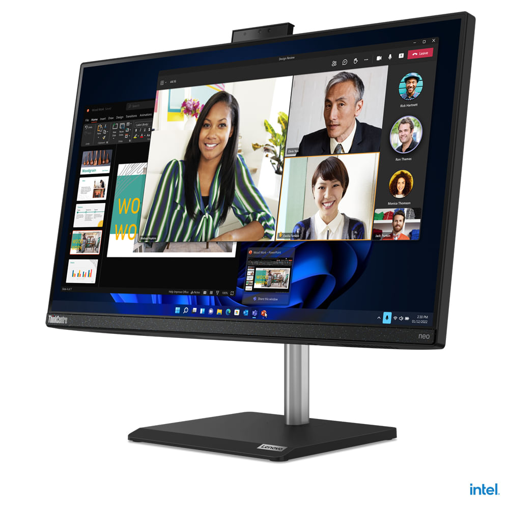Lenovo ThinkCentre neo 30a Intel Core i5 i5-13420H 60,5 cm (23.8") 1920 x 1080 Pixel PC All-in-one 8 GB DDR4-SDRAM 512 GB SSD Windows 11 Pro Wi-Fi 6