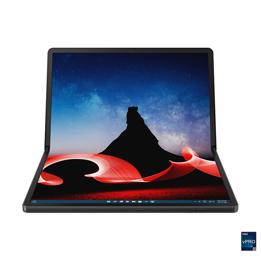 Lenovo ThinkPad X1 Fold Intel Core i7 i7-1260U Ibrido (2 in 1) 41,4 cm (16.3") Touch screen 32 GB LPDDR5-SDRAM 1 TB SSD Wi-Fi 6E (802.11ax) Windows
