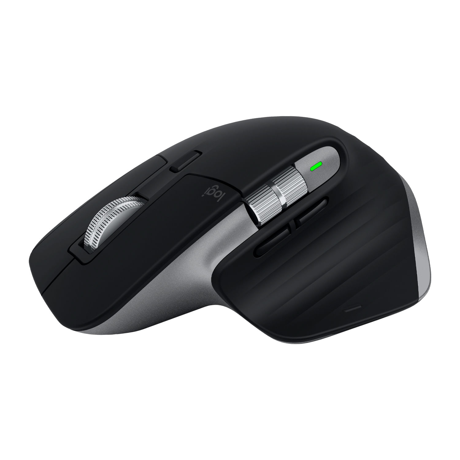 Logitech MX Master 3 – Mouse Wireless Avanzato per Mac, Scorrimento Rapido, Design Ergonomico, 4000 DPI, Personalizzabile, USB-C Risparmio Energia, Bl