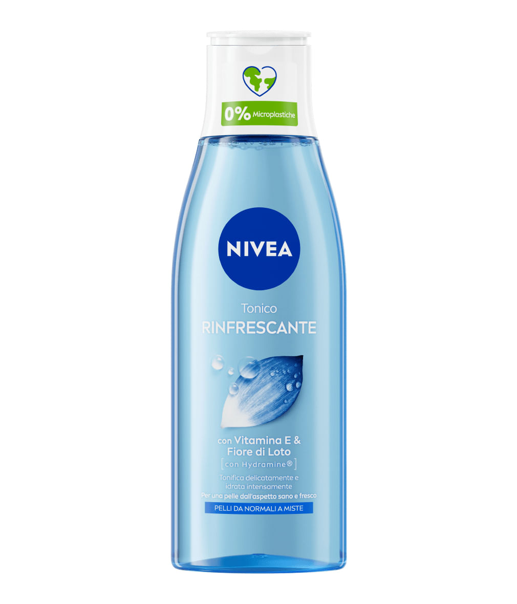 Nivea Viso Tonico 200 Ml. Vitalizzante 81105 NIVEA Tonico Rinfrescante 200 ml