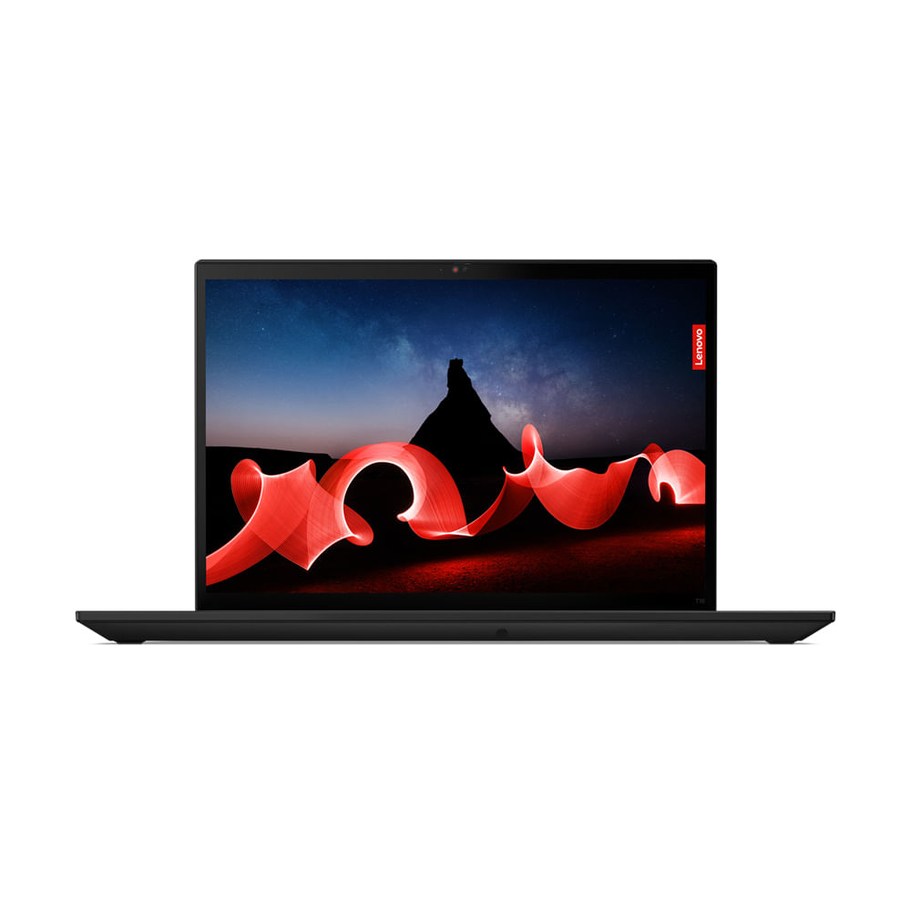 Lenovo ThinkPad T16 Intel Core i7 i7-1355U Computer portatile 40,6 cm (16") WUXGA 16 GB DDR5-SDRAM 512 GB SSD Wi-Fi 6E (802.11ax) Windows 11 Pro Ner