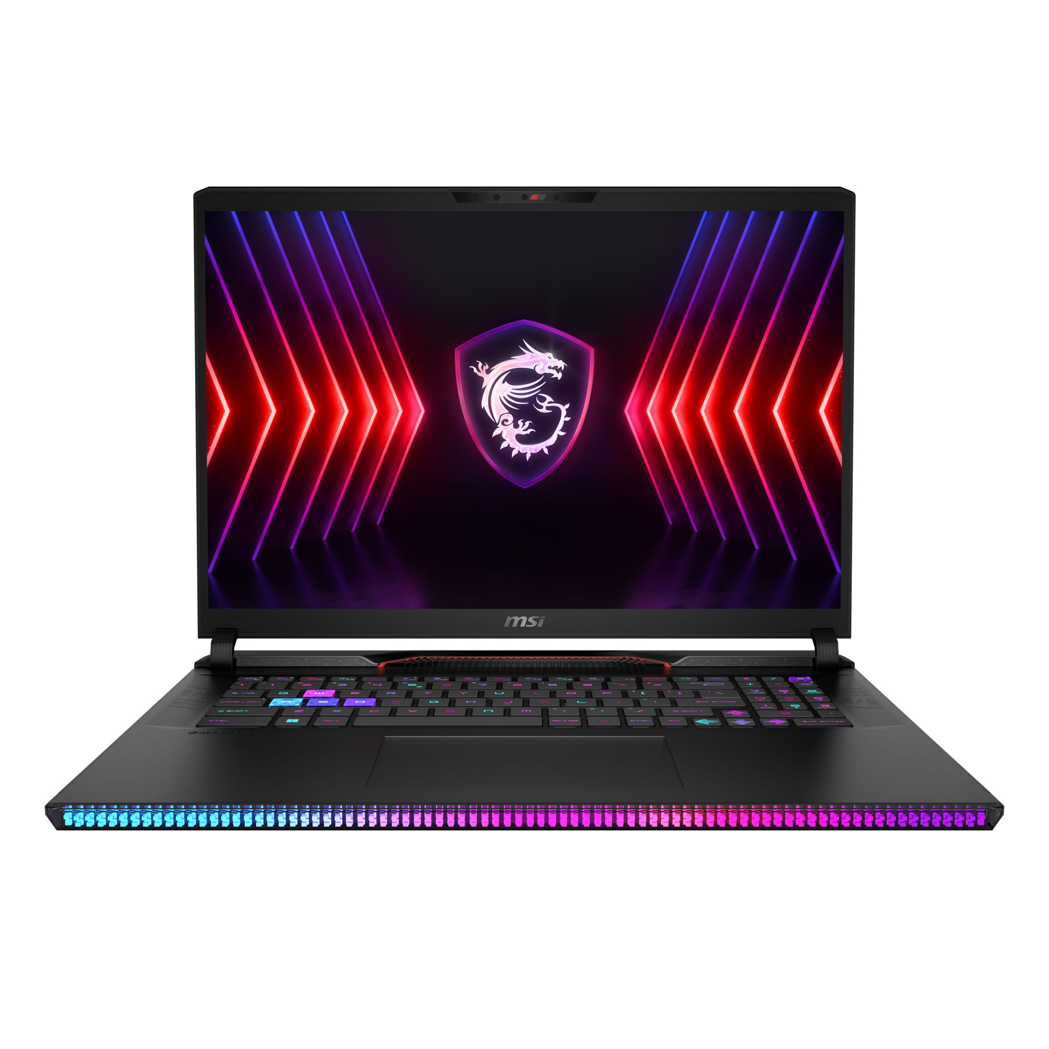 MSI Gaming Raider GE78 HX 14VIG-671DE Intel Core i9 i9-14900HX Computer portatile 43,2 cm (17") Quad HD+ 32 GB DDR5 MSI Gaming 78 HX 14VIG-671DE Int