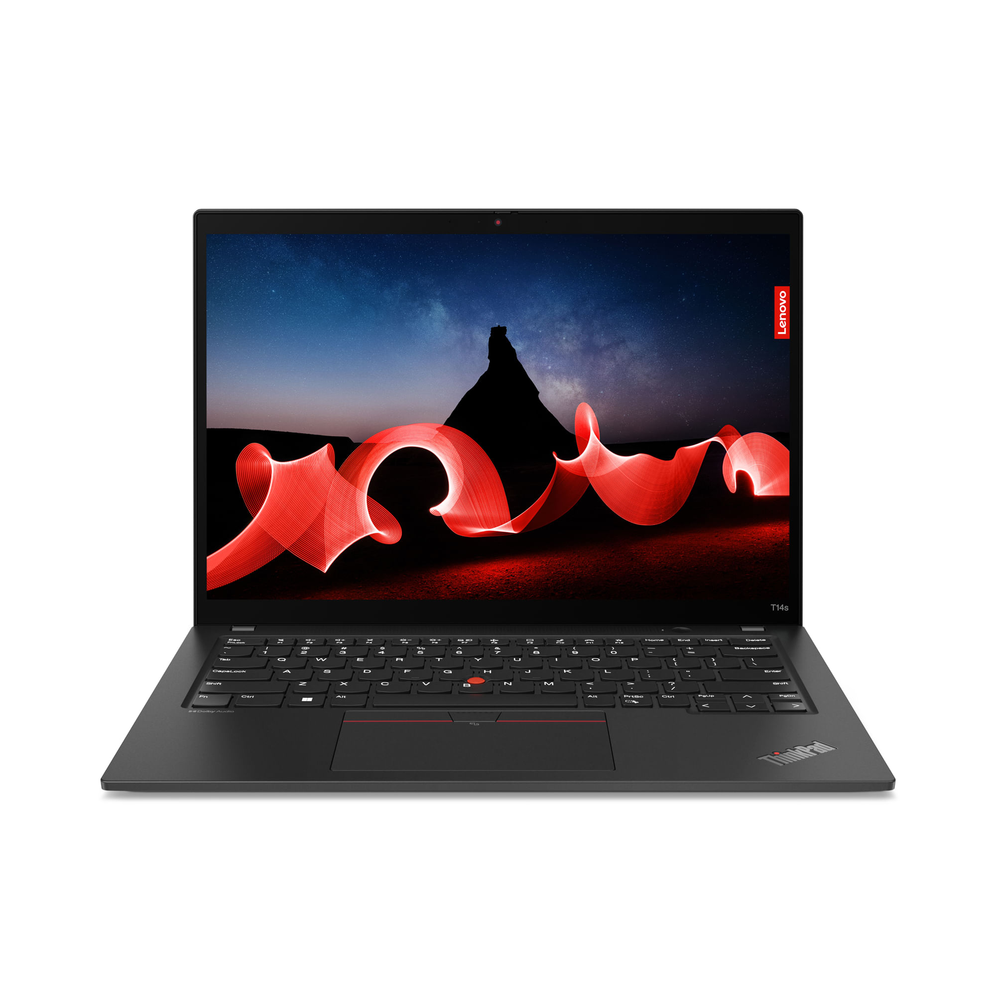 Lenovo ThinkPad T14s Intel Core i7 i7-1355U Computer portatile 35,6 cm (14") Touch screen WUXGA 16 GB LPDDR5x-SDRAM 512 GB SSD Wi-Fi 6E (802.11ax) W