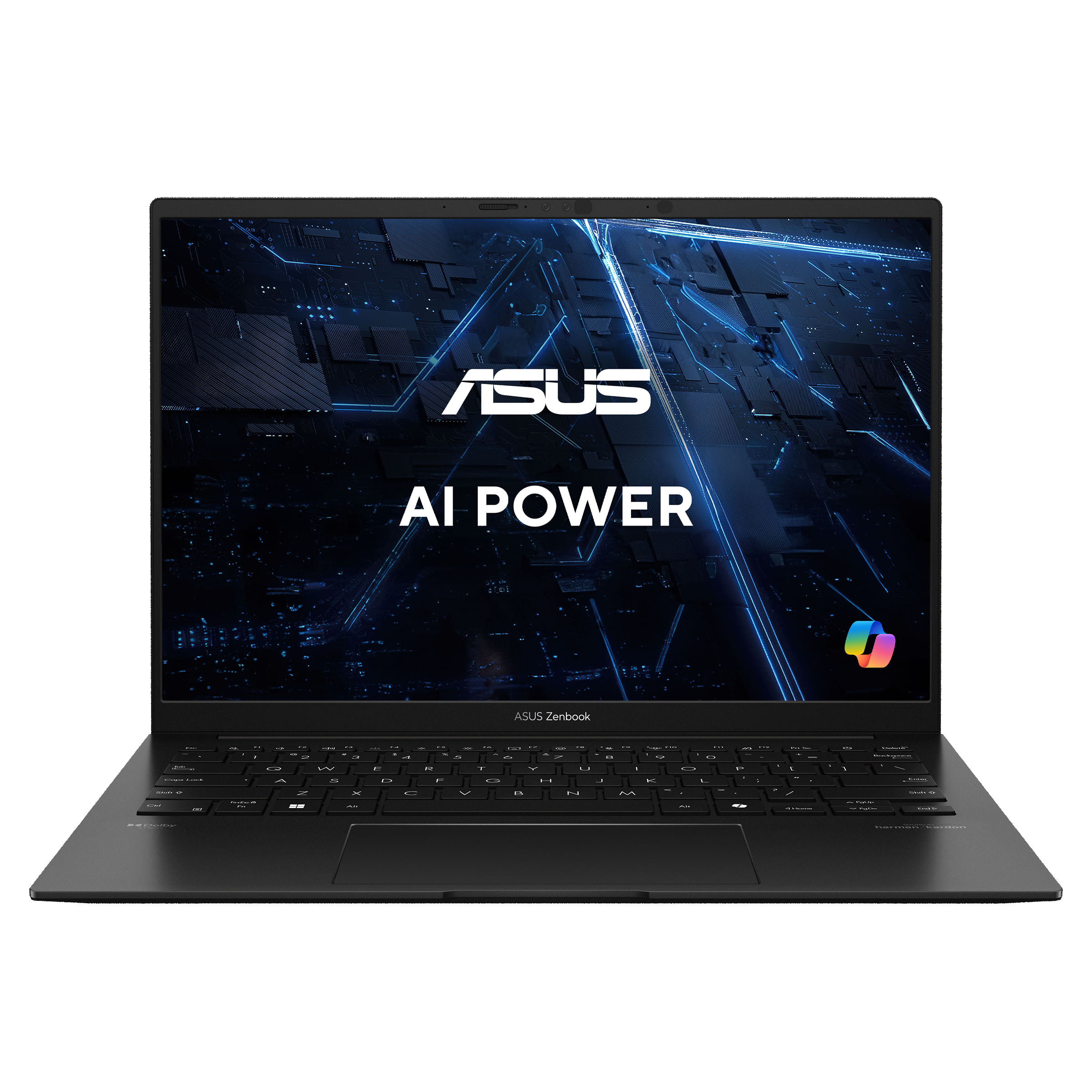 ASUS Zenbook 14 OLED UM3406HA-QD091X AMD Ryzen 7 8840HS Computer portatile 35,6 cm (14") Full HD 16 GB LPDDR5x ASUS Zenbook 14 OLED UM3406HA-QD091X A