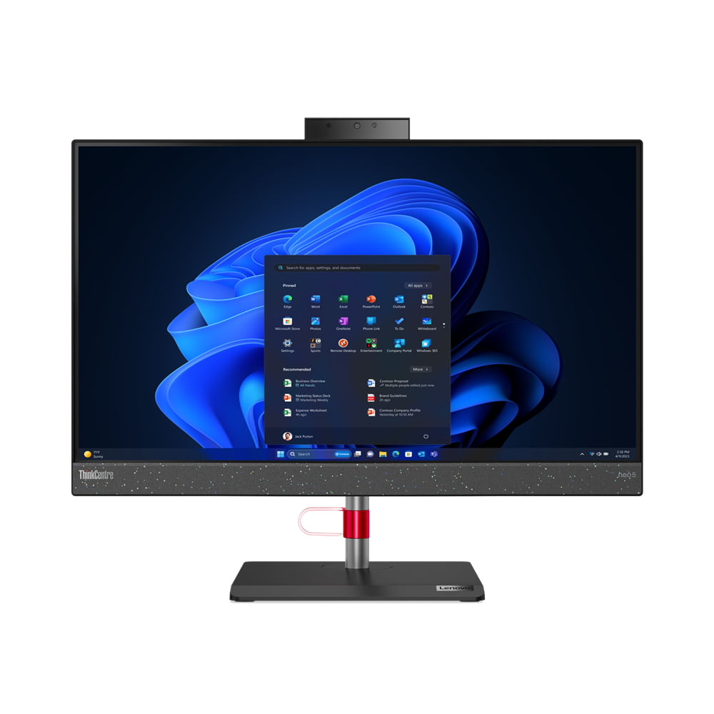Lenovo ThinkCentre neo 50a Intel Core i5 i5-13500H 60,5 cm (23.8") 1920 x 1080 Pixel PC All-in-one 16 GB DDR5-SDRAM 512 GB SSD Windows 11 Pro Wi-Fi