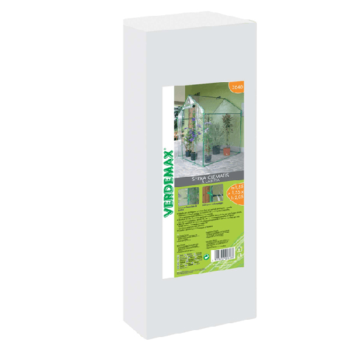 Verdemax Serra a casetta Clematis 155x155xH205cm