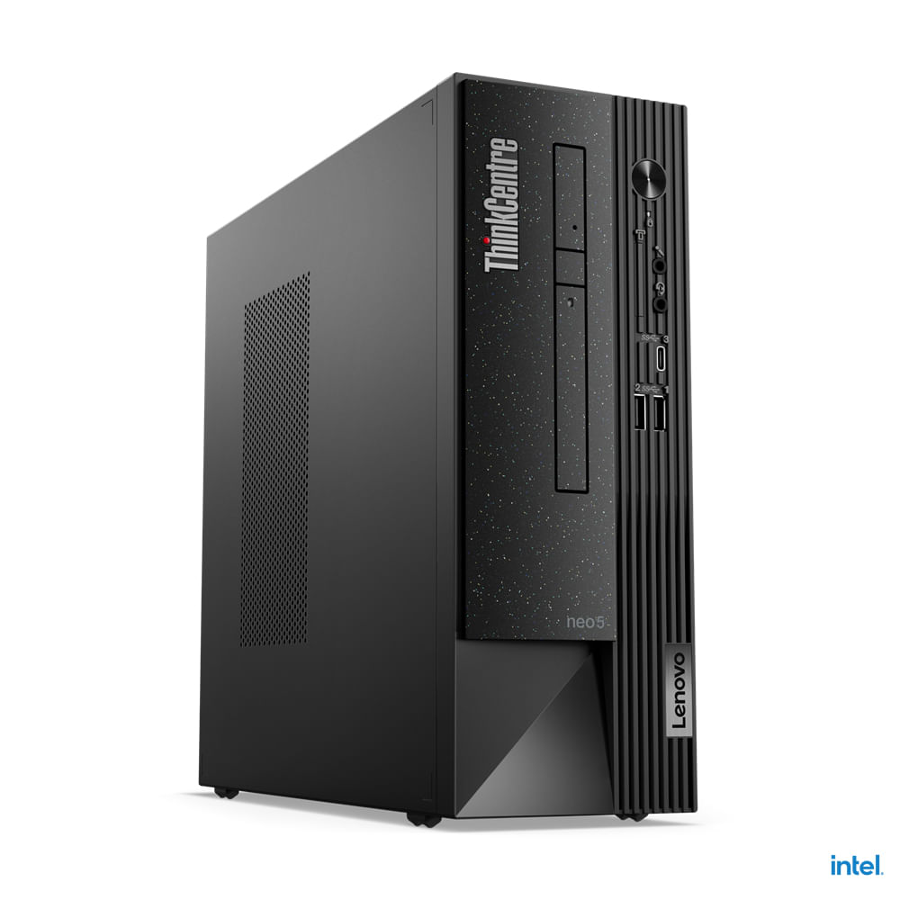 Lenovo ThinkCentre neo 50s Intel Core i7 i7-12700 8 GB DDR4-SDRAM 512 GB SSD Windows 11 Pro SFF PC Nero