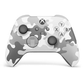 Microsoft Xbox Wireless Controller – Arctic Camo Special Edition Grigio, Bianco Bluetooth Gamepad Analogico/Digitale Android, PC, Xbox One, Xbox Serie