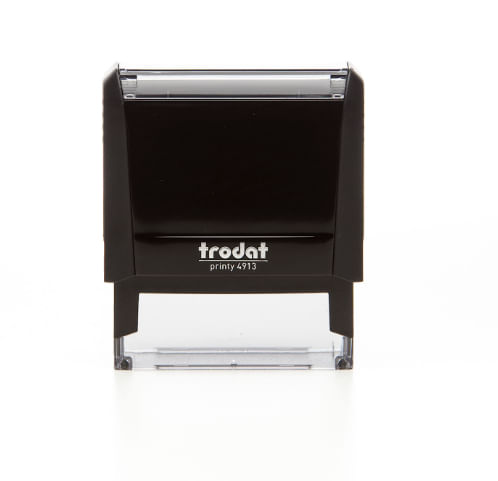 Trodat 4912 timbro 47 x 18 mm nero