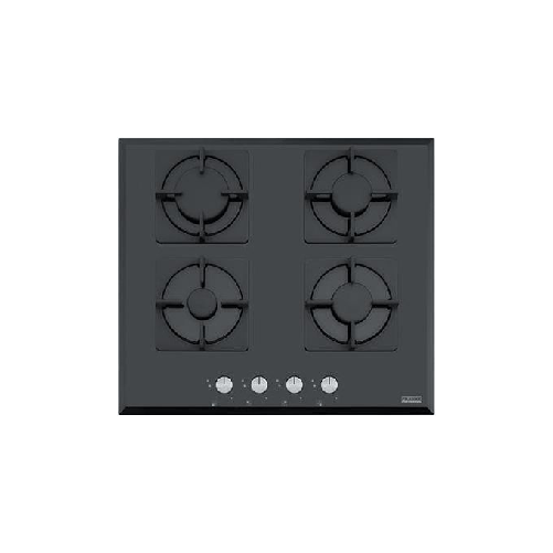 Franke FHNS 604 4G BK C Nero Da incasso 59 cm Gas 4 Fornello(i)