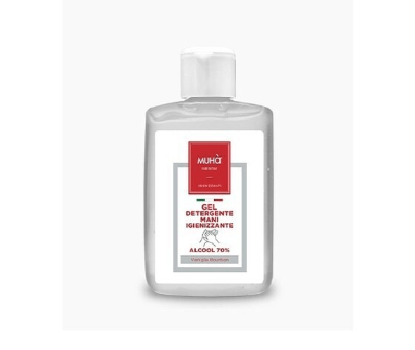 Gel mani igienizzante pompelmo e bergamotto 80 ml.